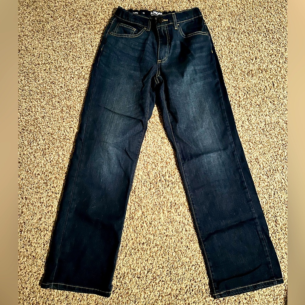 Youth boot cut jeans
